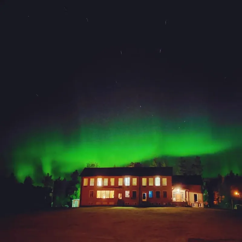 Nederhögen Vildmarkscenter Camping