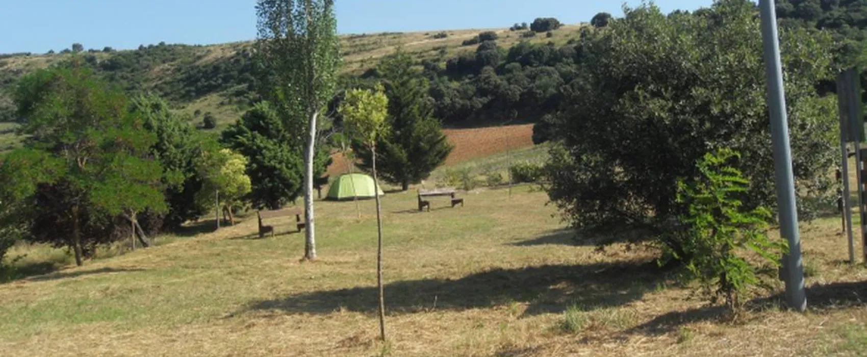 Camping Monumento Al Pastor