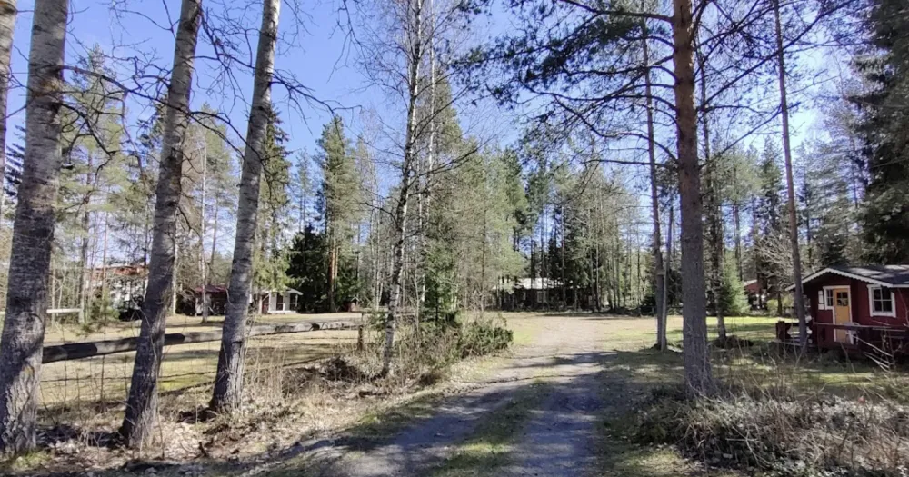 Eläinpuiston matkaparkki