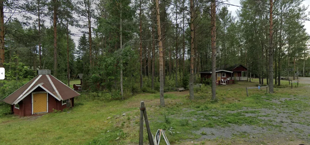 Eläinpuiston matkaparkki