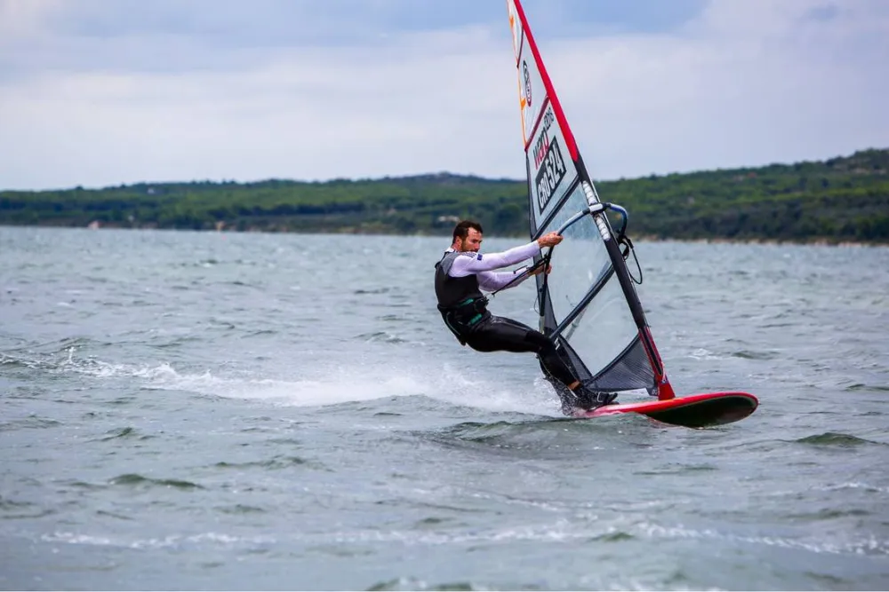 Camp Vransko lake - Crkvine