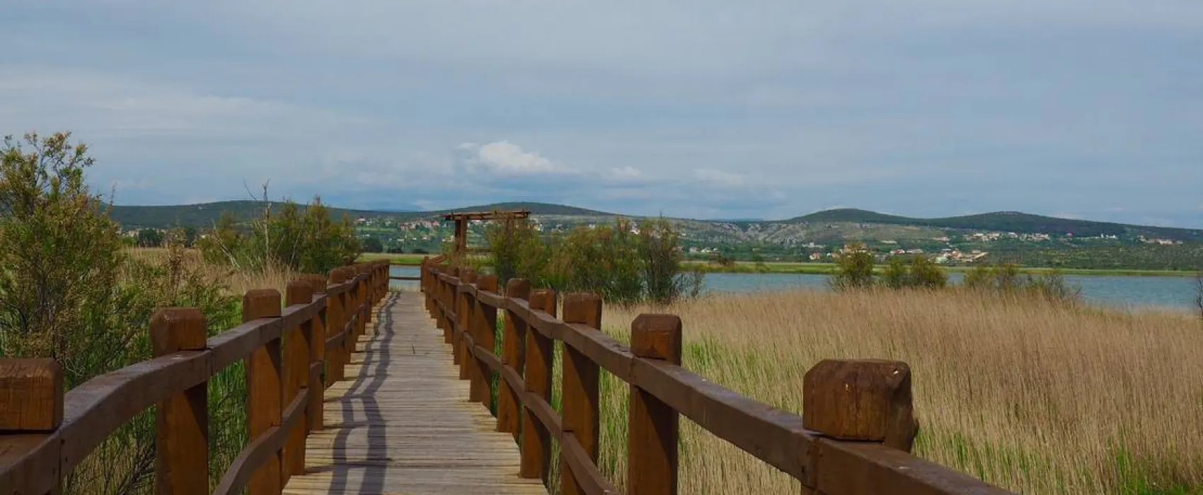 Camp Vransko lake - Crkvine