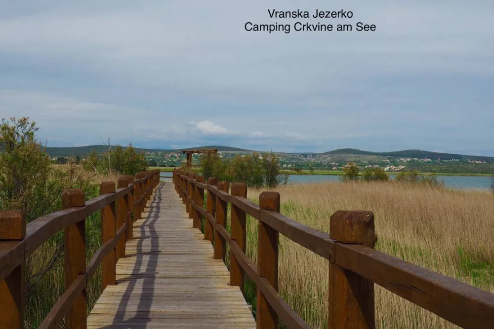 Camp Vransko lake - Crkvine