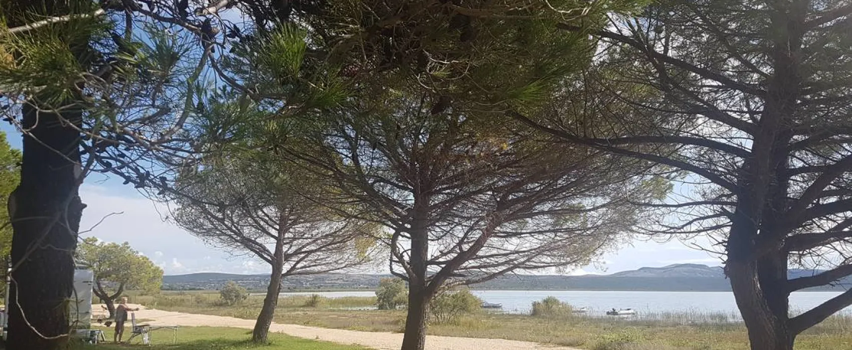 Camp Vransko lake - Crkvine