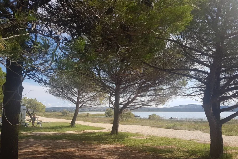 Camp Vransko lake - Crkvine