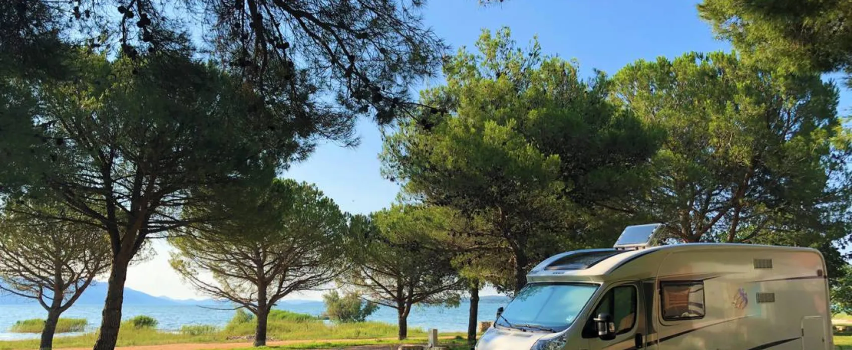 Camp Vransko lake - Crkvine