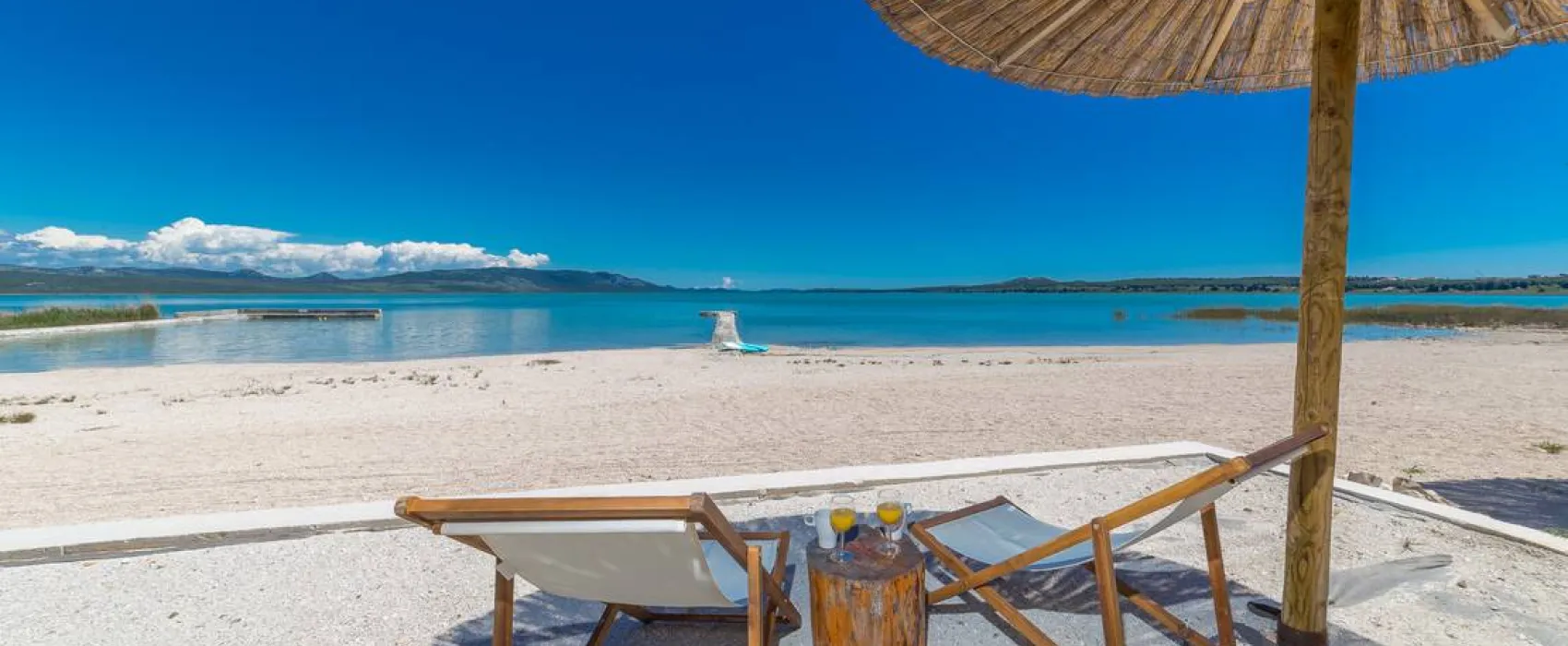 Camp Vransko lake - Crkvine