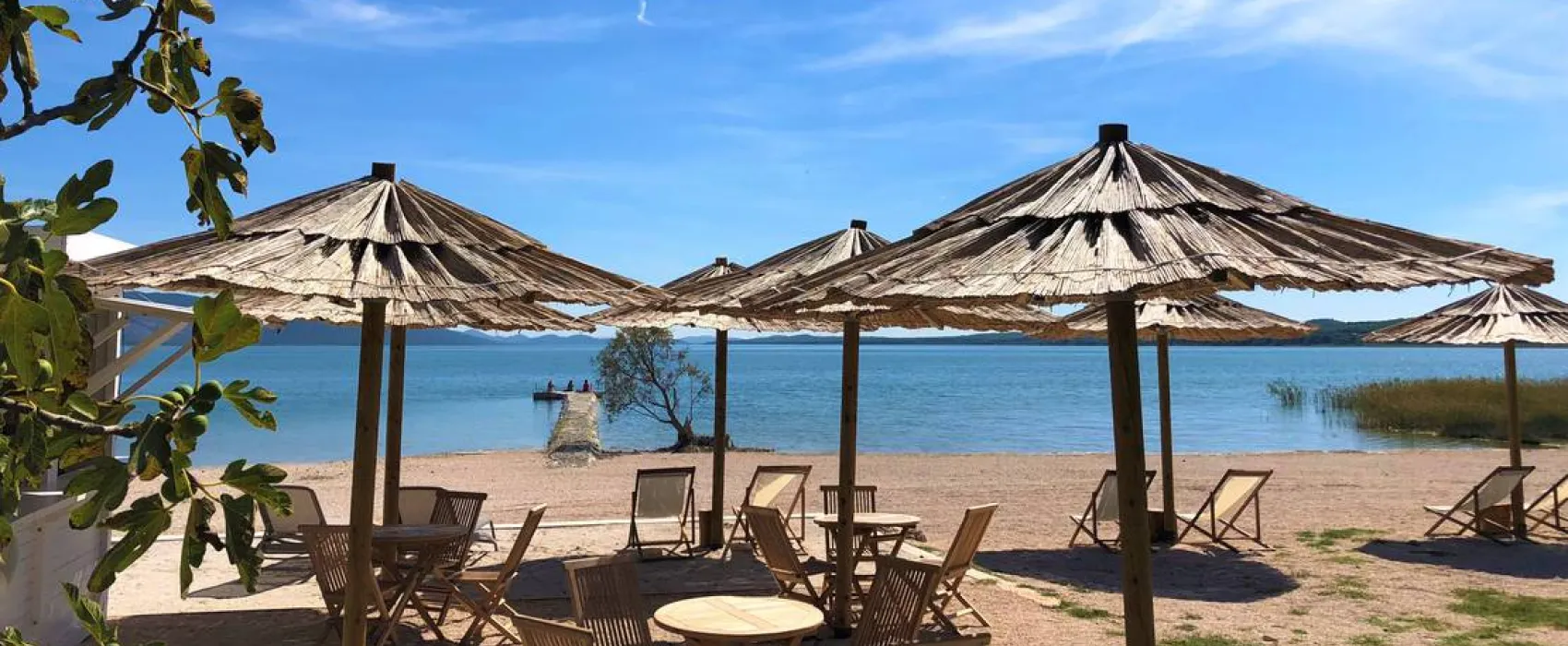 Camp Vransko lake - Crkvine