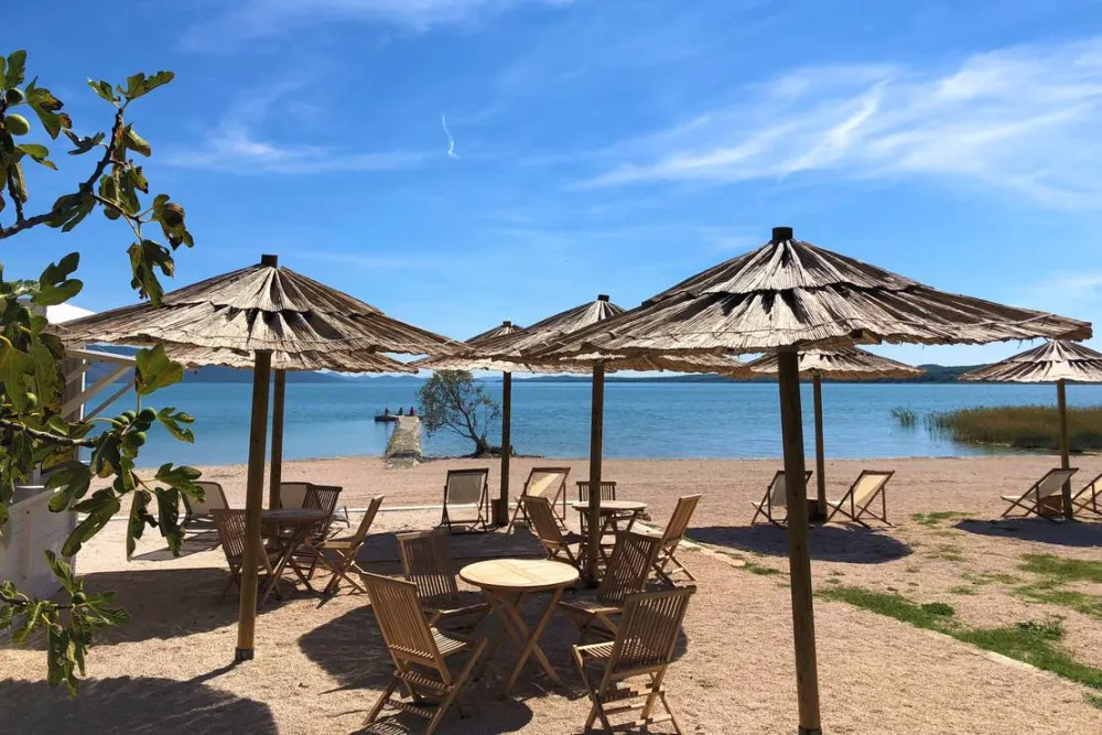 Camp Vransko lake - Crkvine