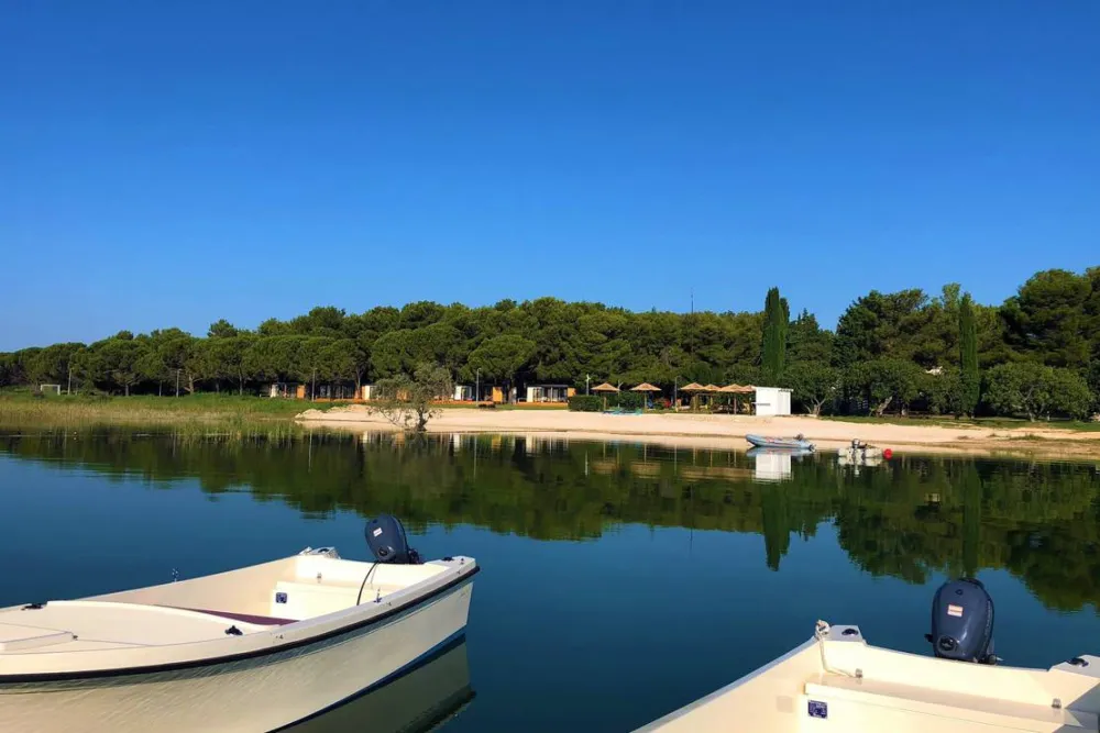 Camp Vransko lake - Crkvine