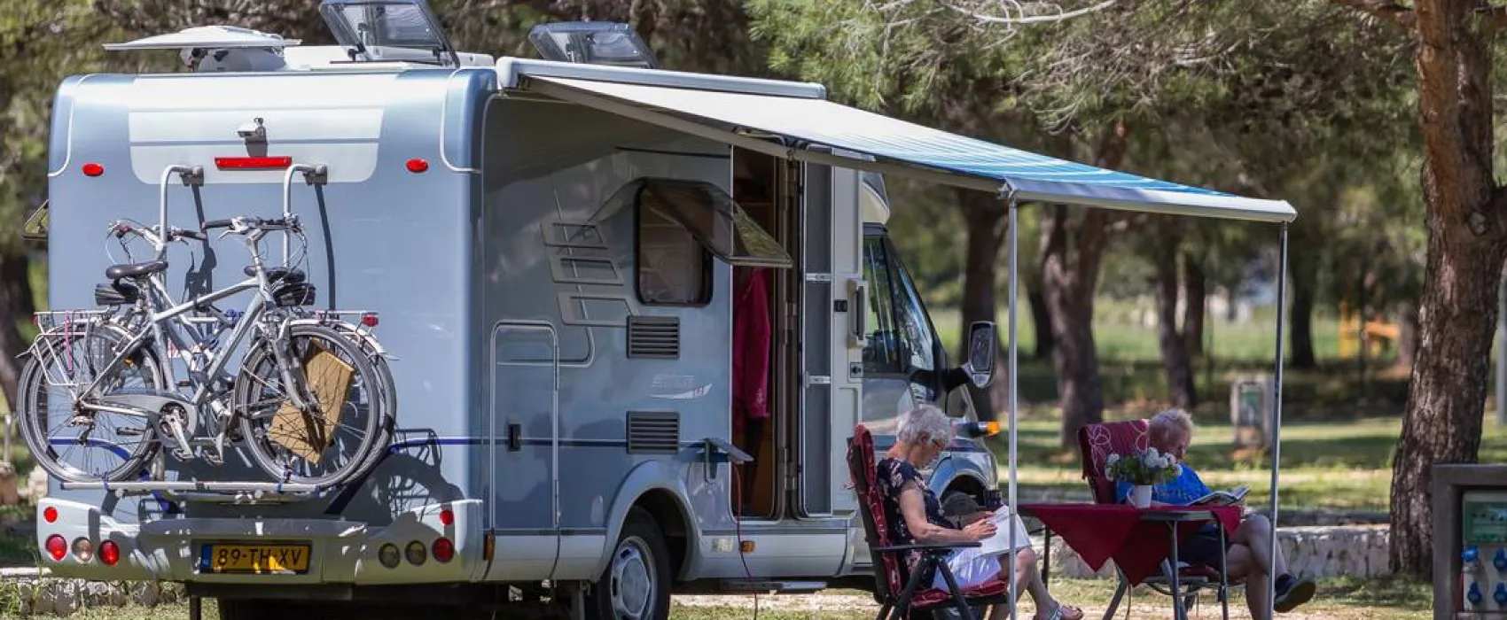 Camp Vransko lake - Crkvine