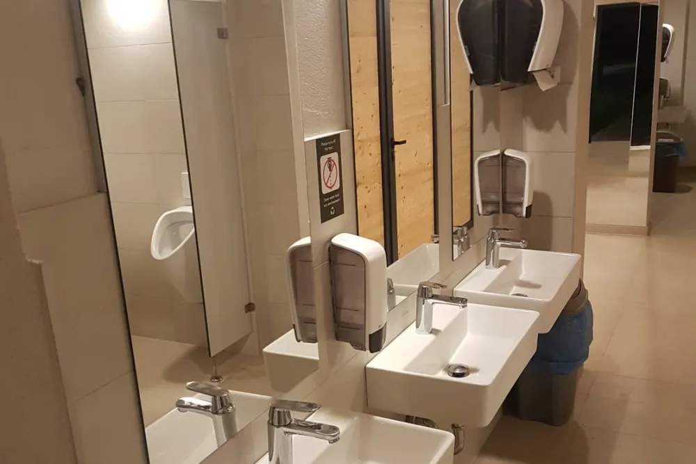 Camp Vransko lake - Crkvine