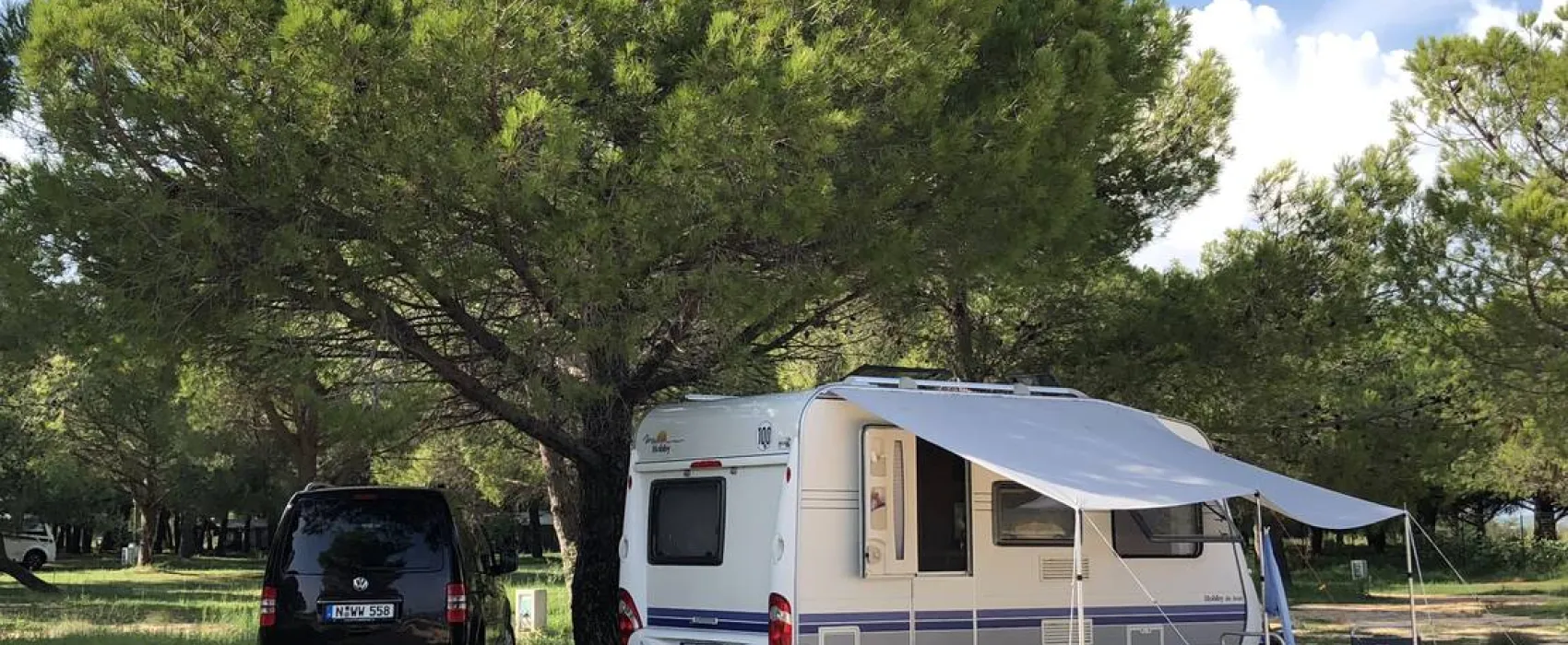 Camp Vransko lake - Crkvine