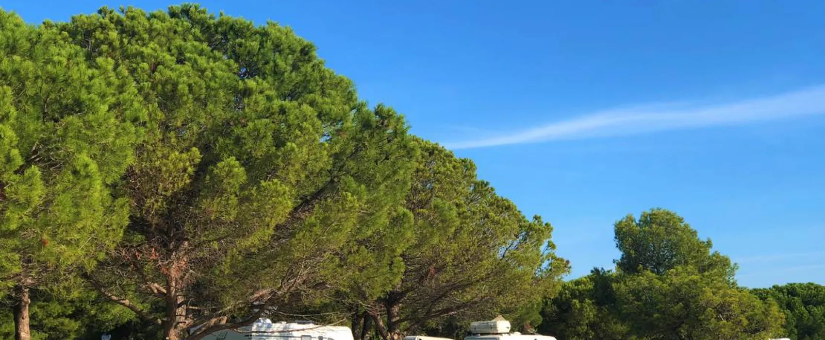 Camp Vransko lake - Crkvine