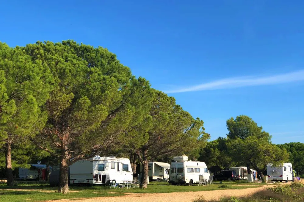 Camp Vransko lake - Crkvine