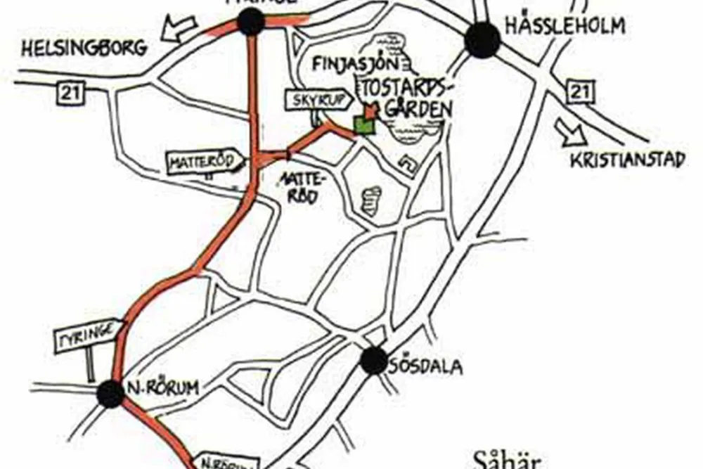 Tostarpsgården Camping