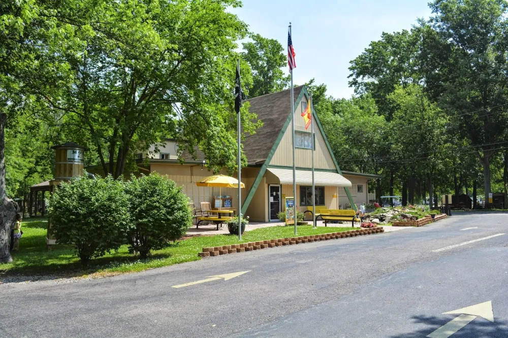 Buckeye Lake/Columbus East KOA