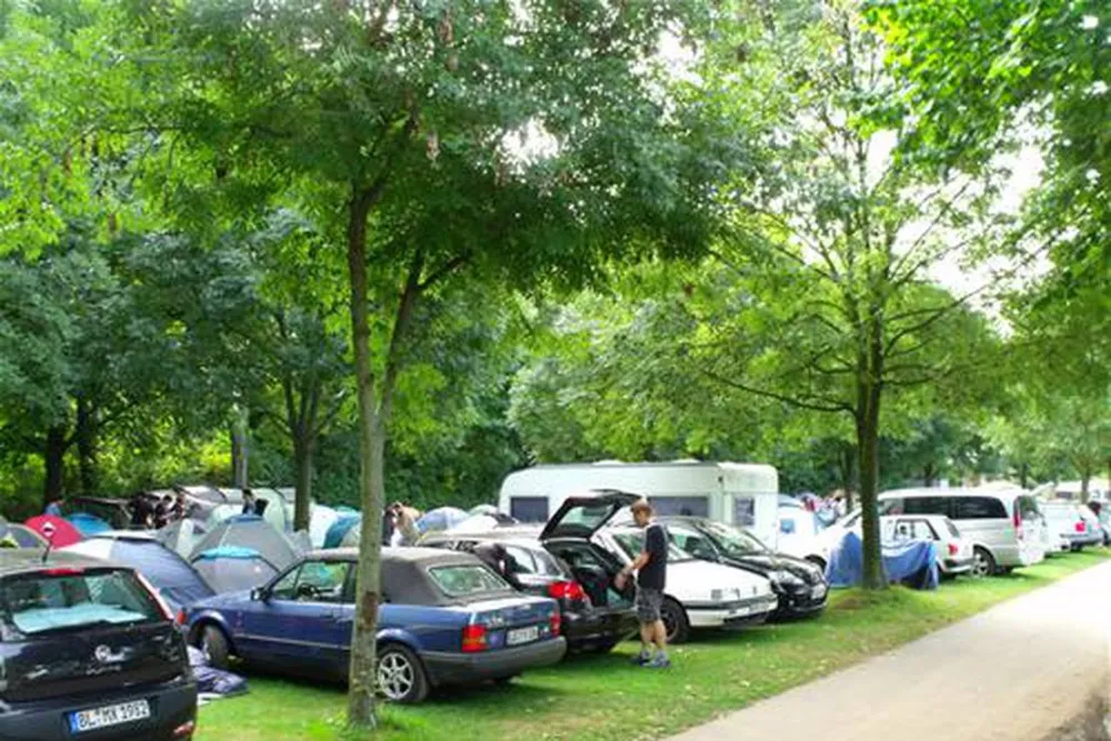 Camping Stadt Köln
