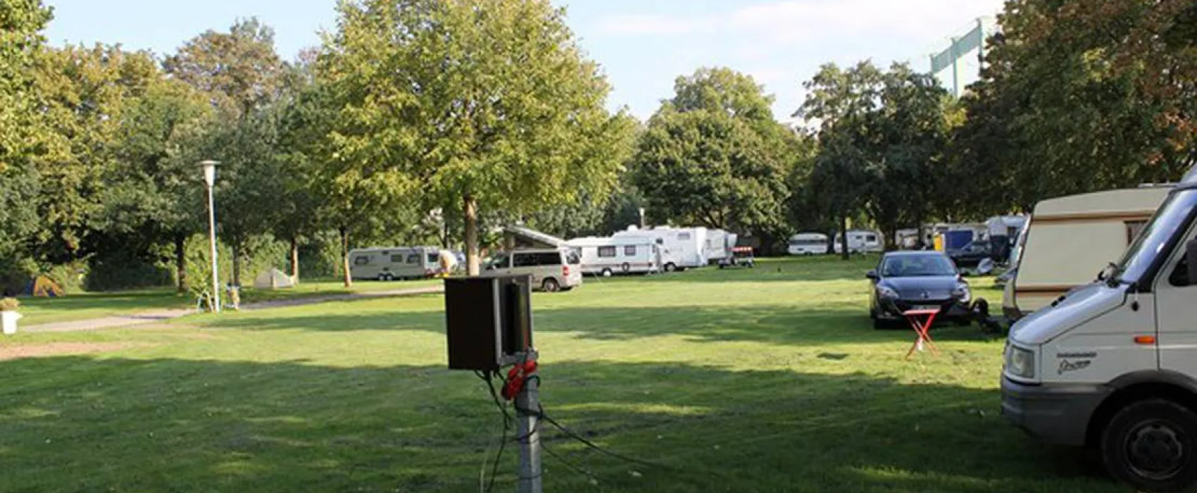 Camping Stadt Köln