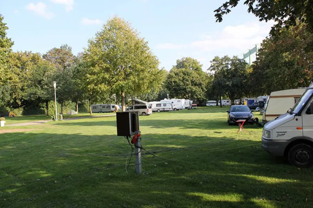 Camping Stadt Köln