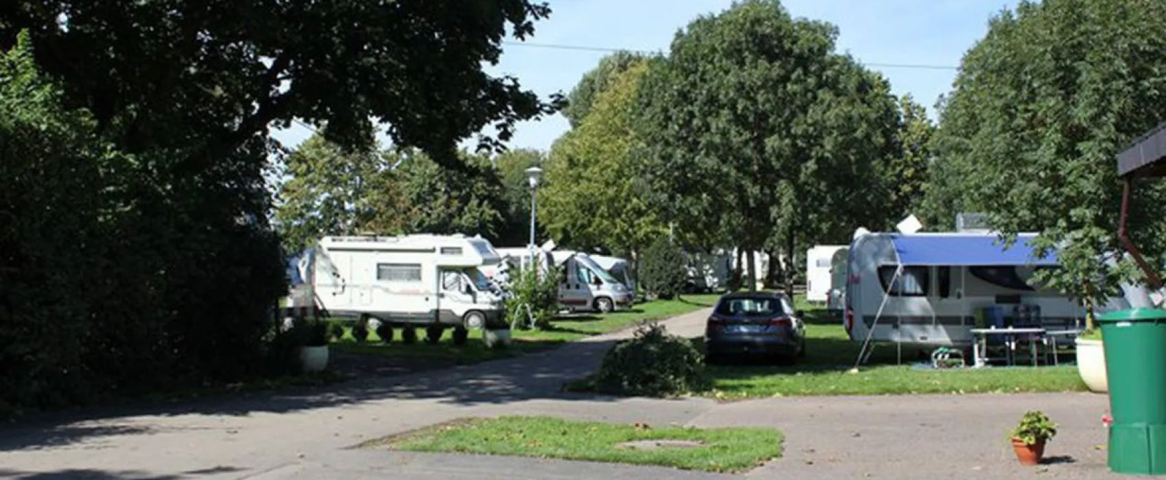 Camping Stadt Köln