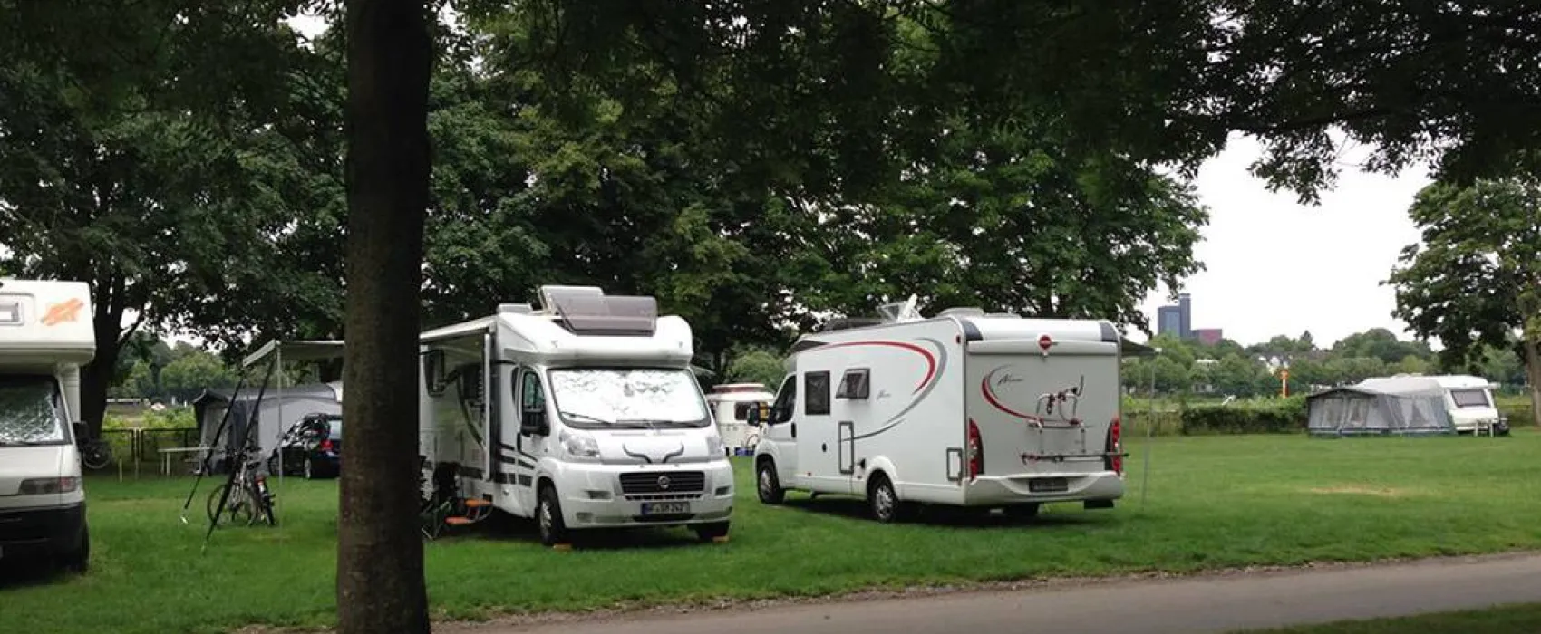 Camping Stadt Köln