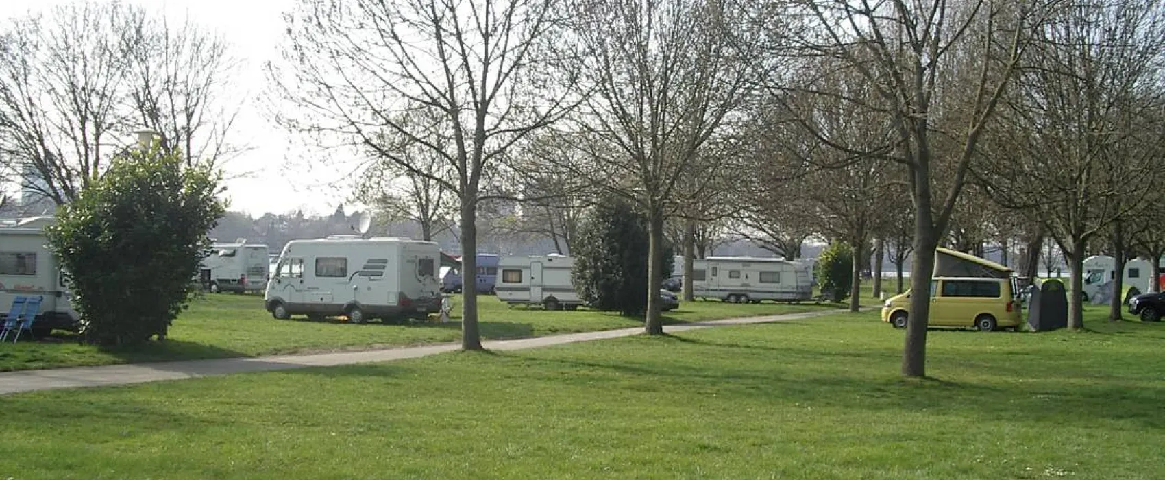 Camping Stadt Köln