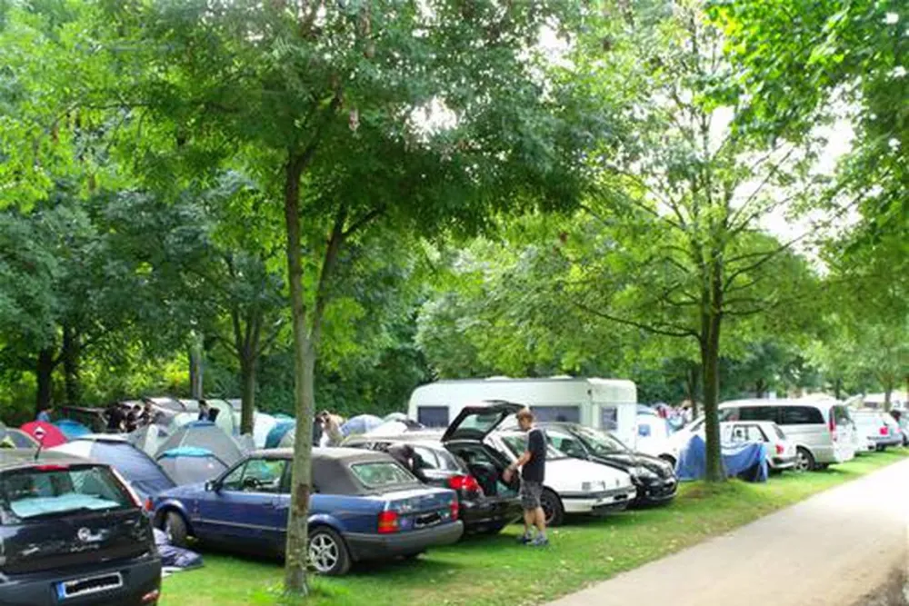 Camping Stadt Köln