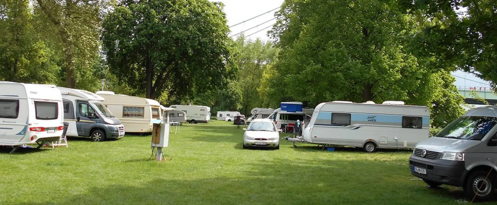 Camping Stadt Köln