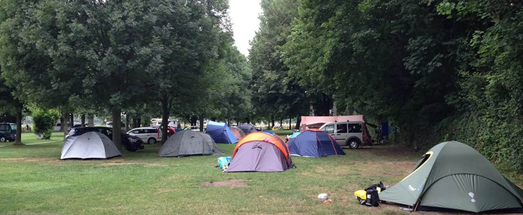 Camping Stadt Köln