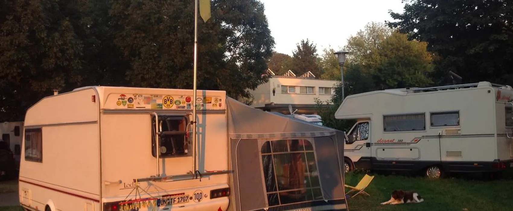 Camping Stadt Köln