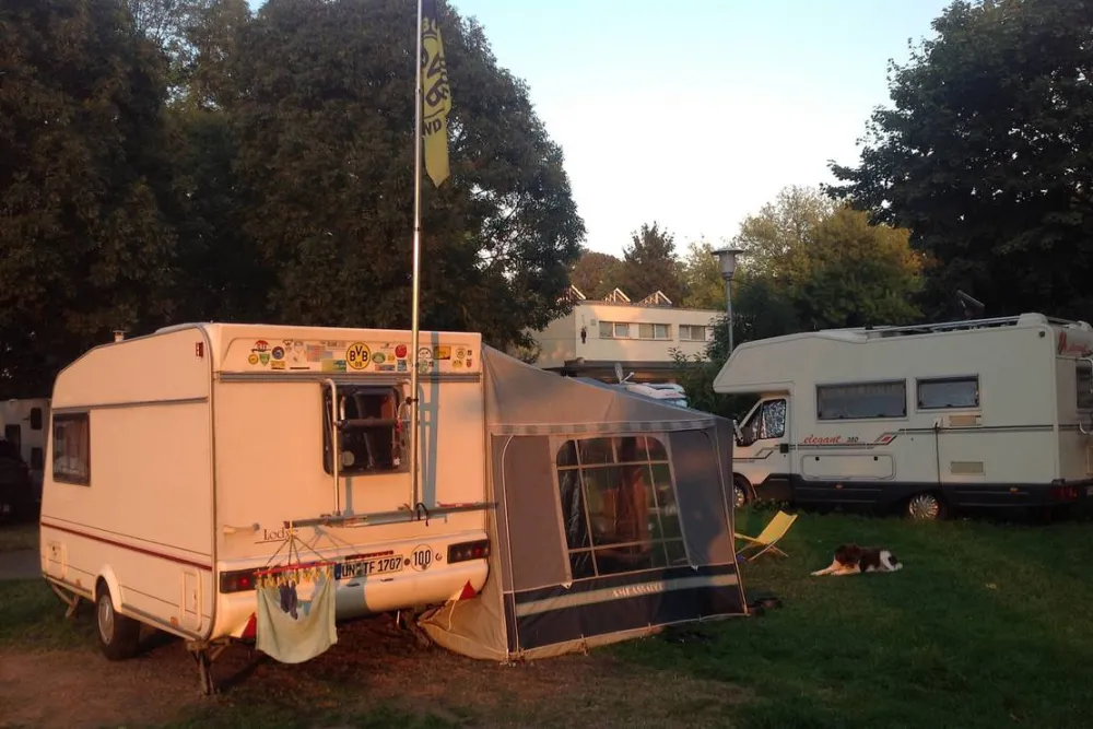 Camping Stadt Köln