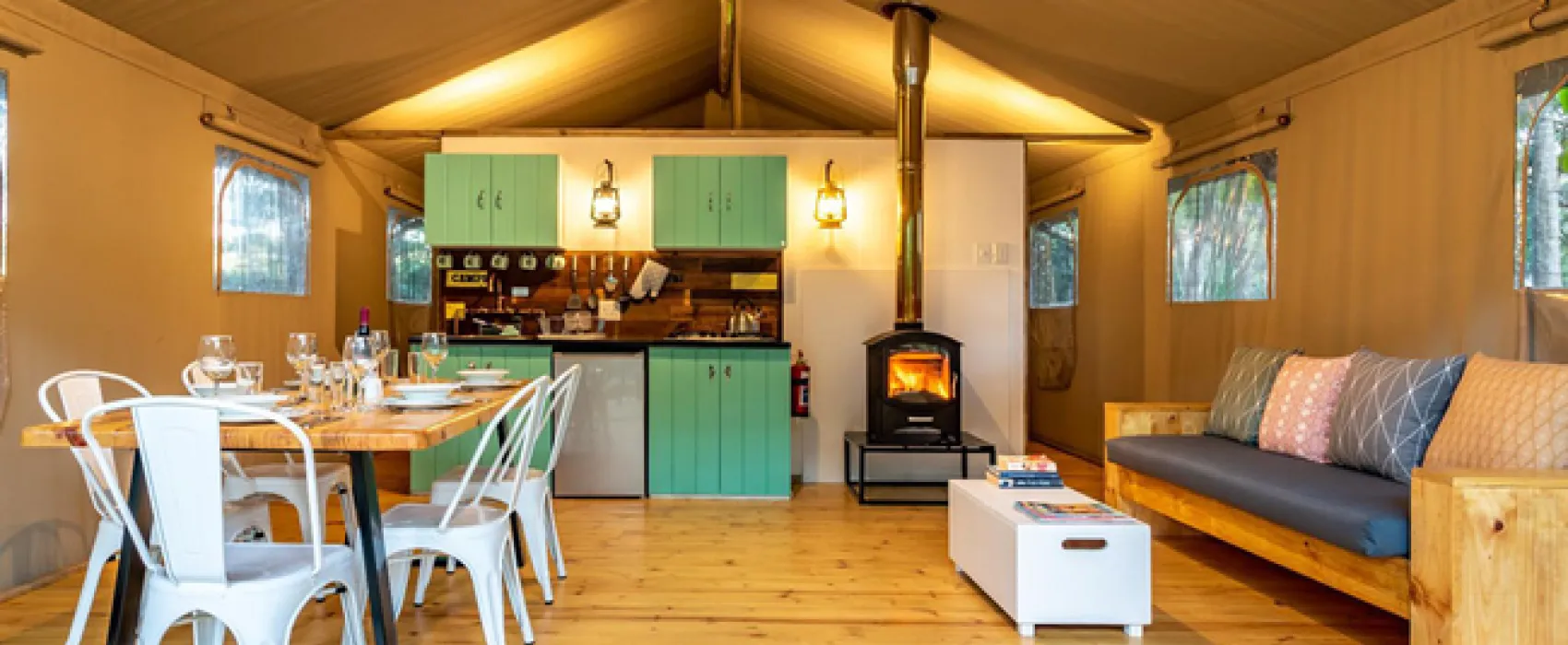 AfriCamps at De Pakhuys