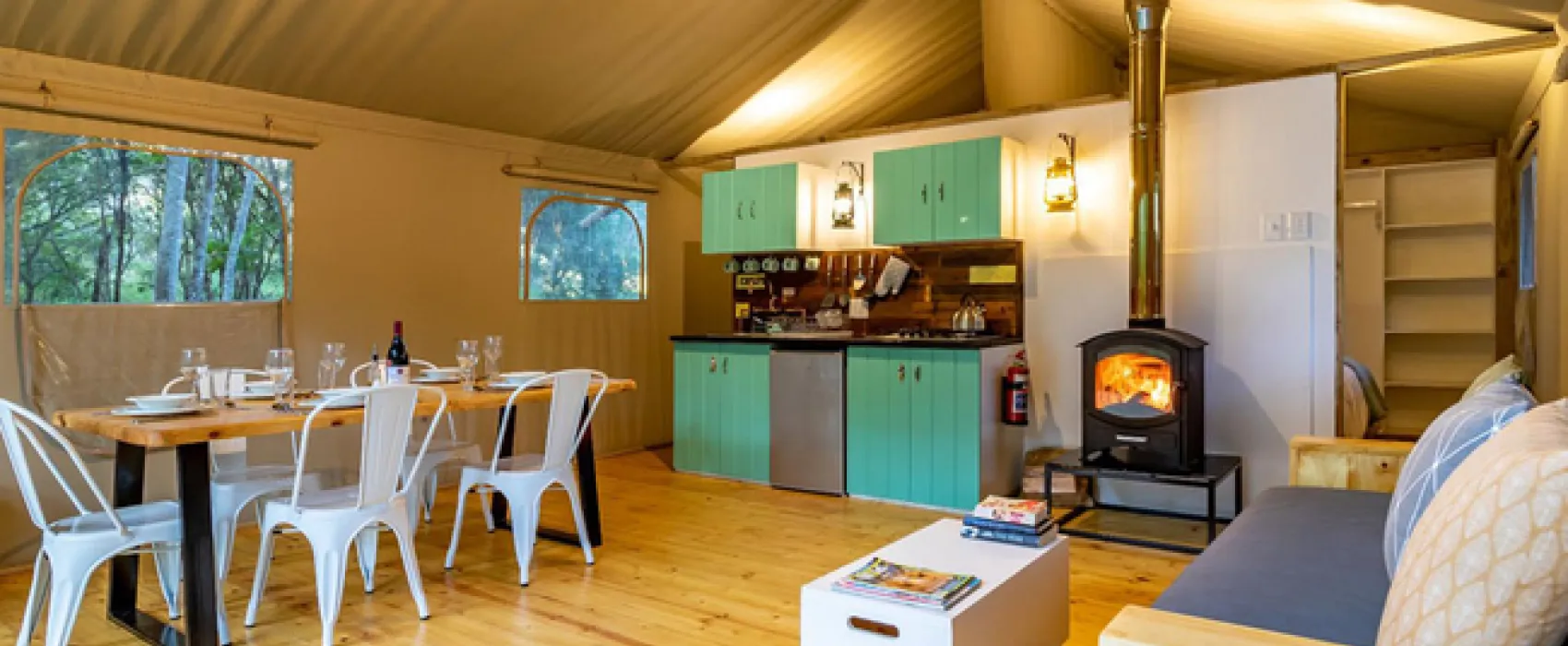 AfriCamps at De Pakhuys