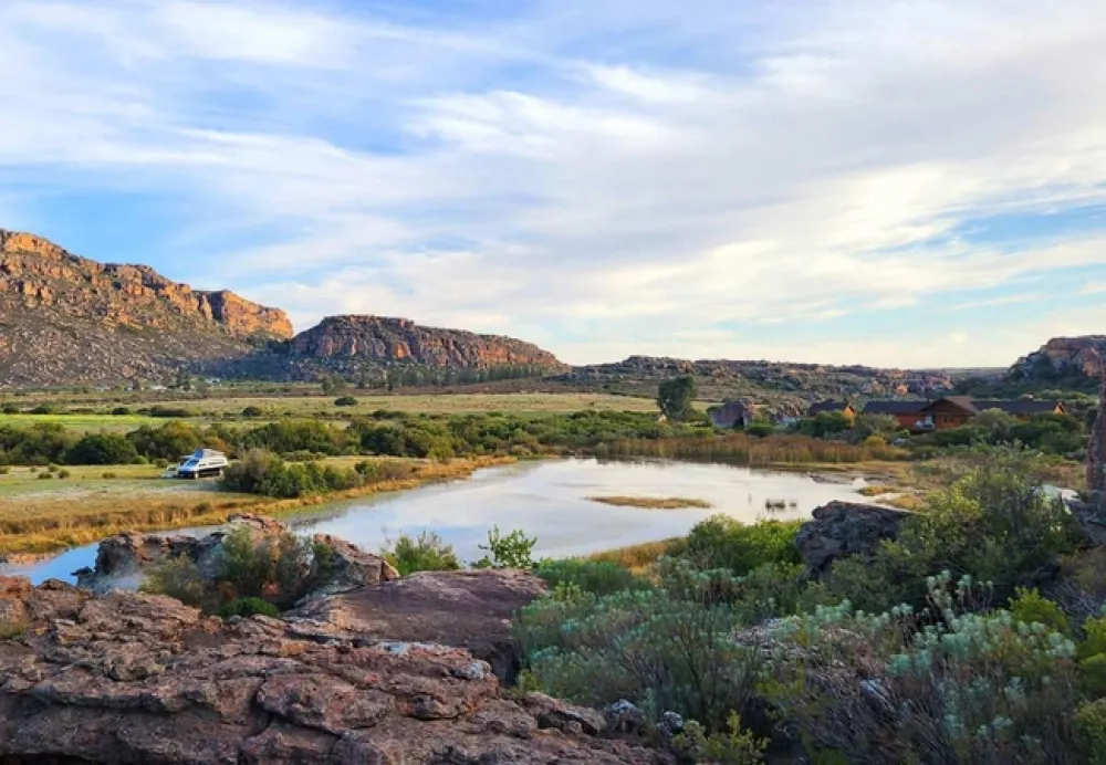 AfriCamps at De Pakhuys