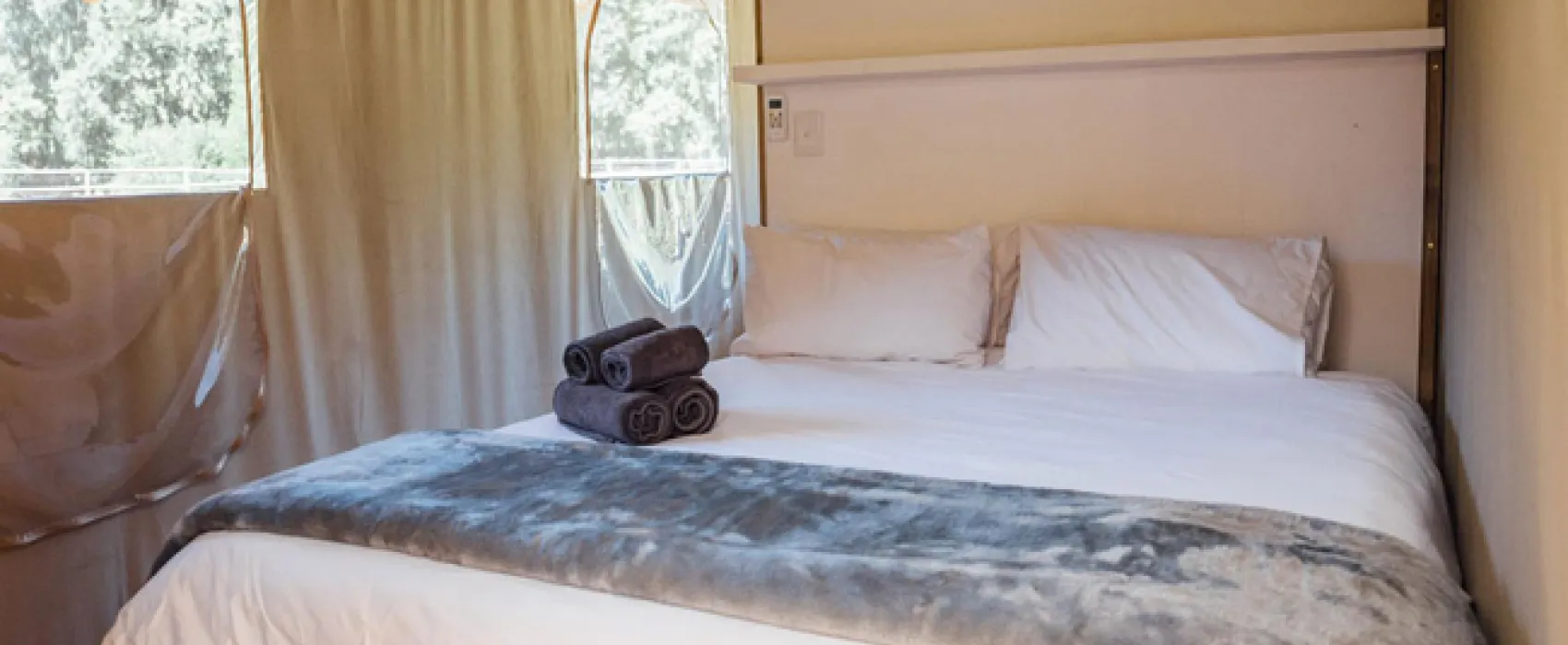 AfriCamps at De Pakhuys