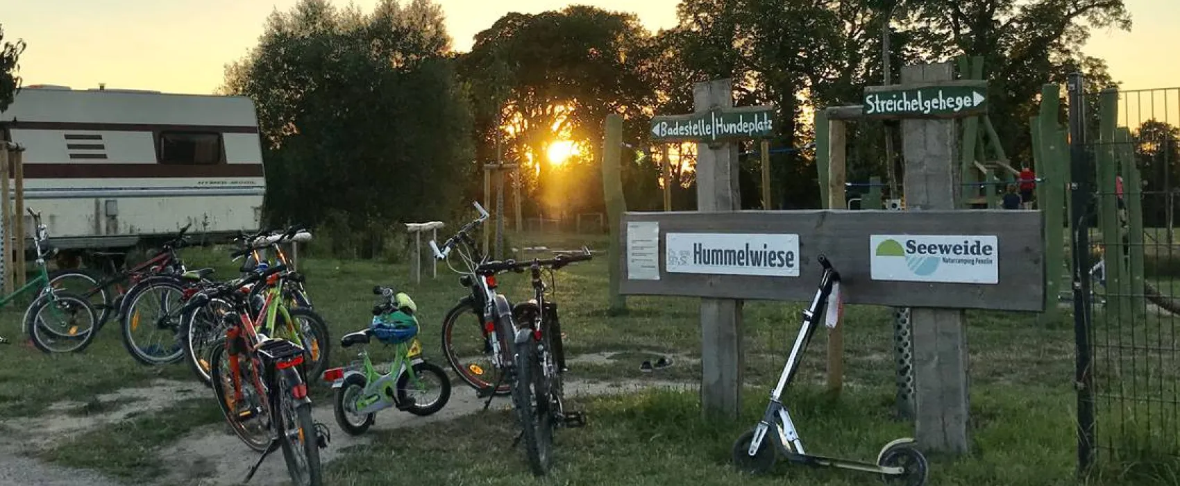 Seeweide Naturcamping Penzlin