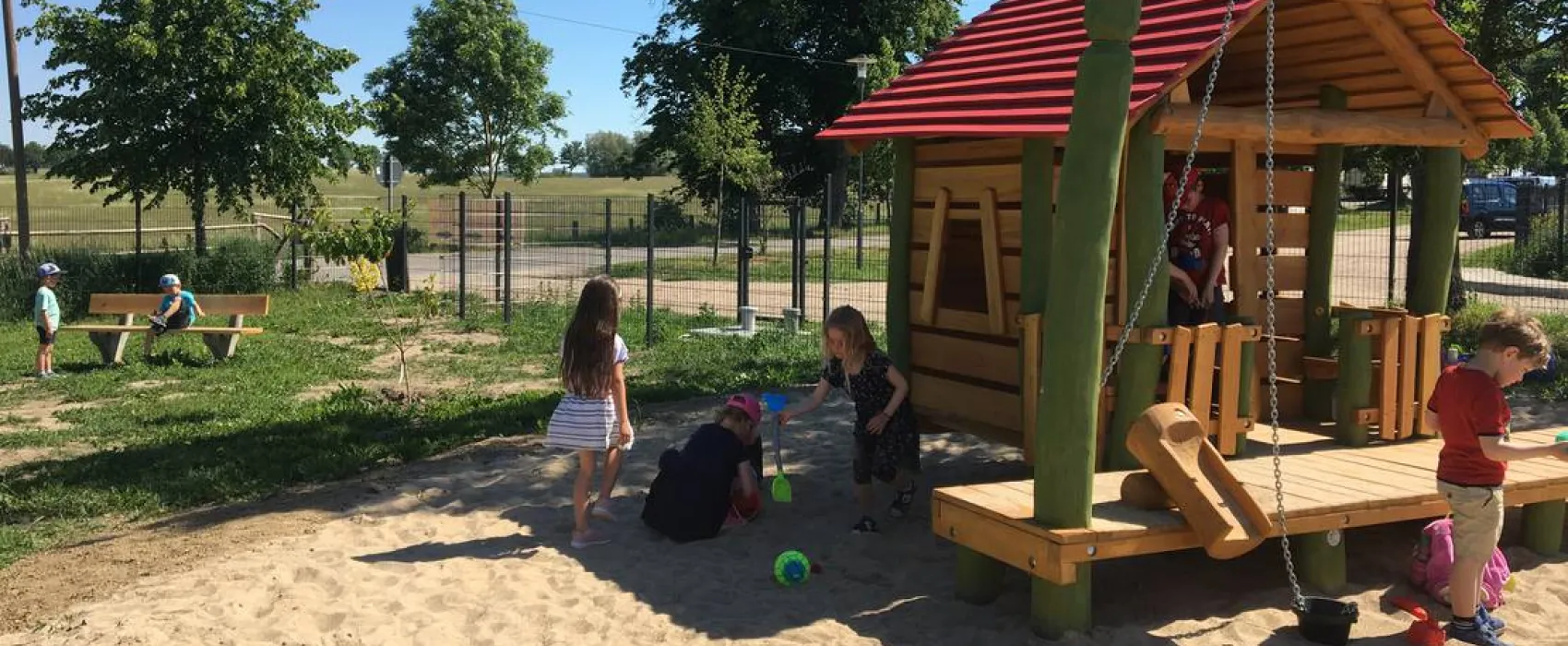 Seeweide Naturcamping Penzlin