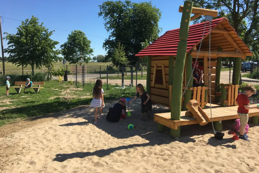 Seeweide Naturcamping Penzlin