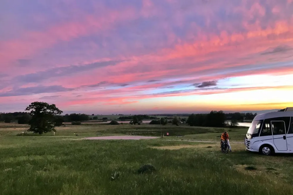 Seeweide Naturcamping Penzlin