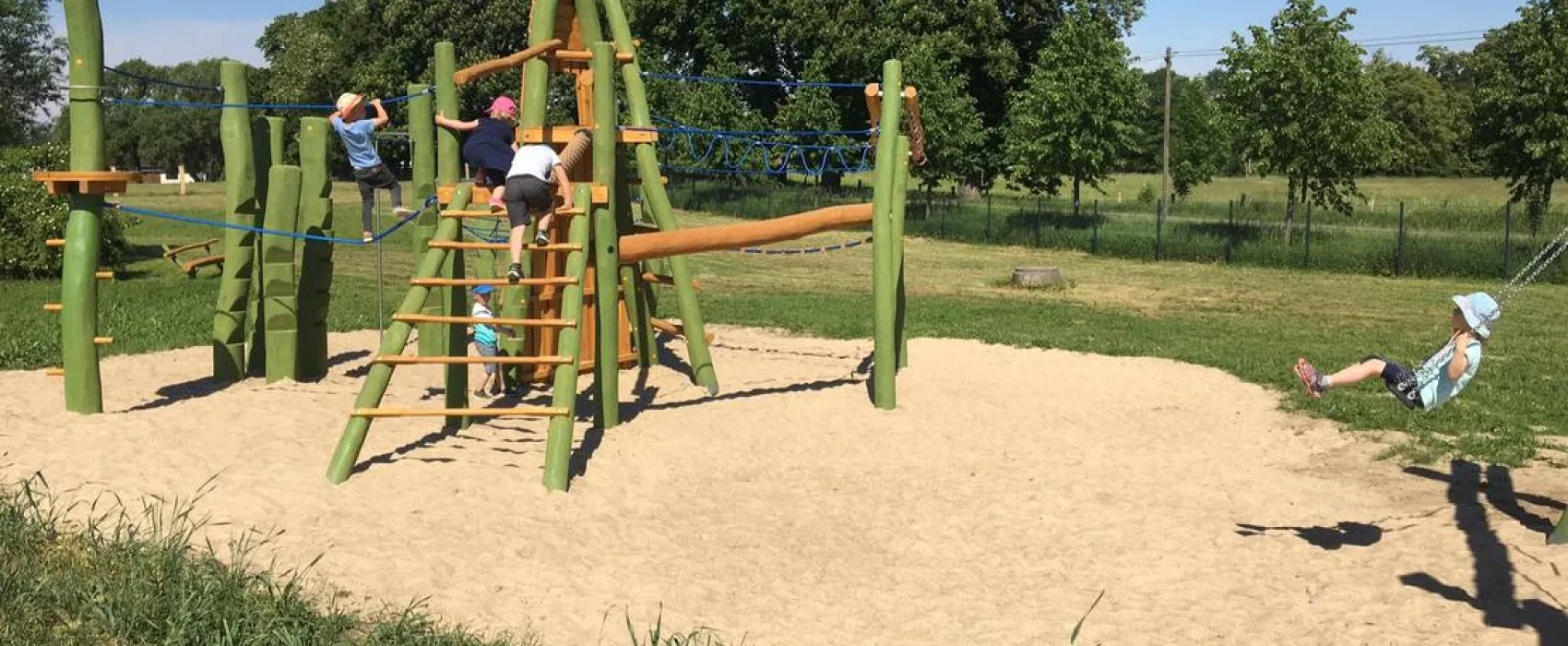 Seeweide Naturcamping Penzlin