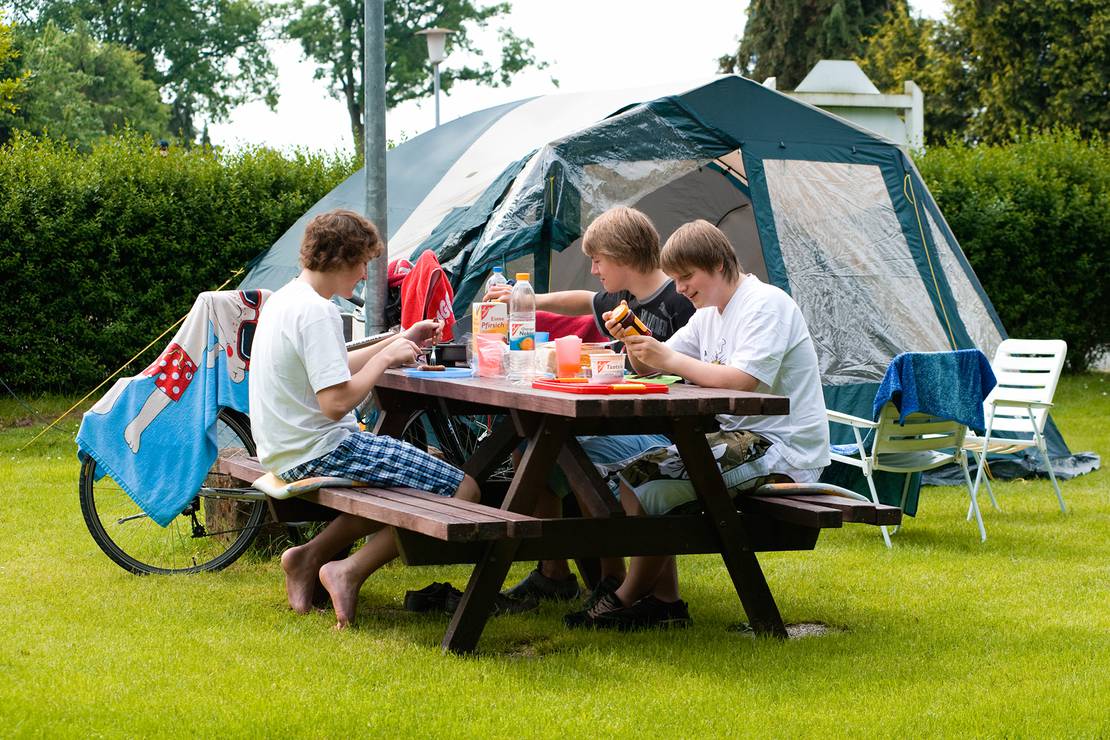 automatik kuppelzelt Sekey 2-Personen Campingzelt mit Hydraulik Pop-up System – Wurfzelt wasserdicht PU3000+, UV50+ Schutz, 2-in-1 mit Vorzelt & Markise für Erste Camping Reise Checkliste Caramel Variante:60mm 3 Paar (6 Stück)