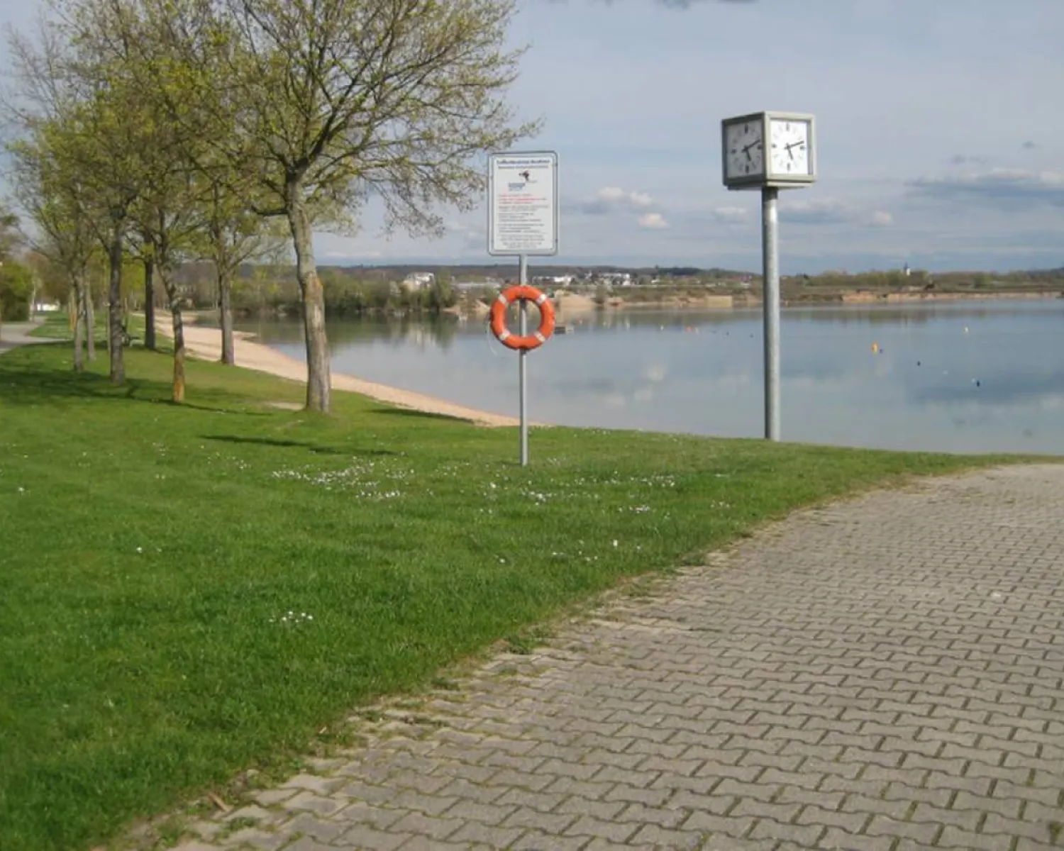 Freizeitzentrum Hardtsee in Deutschland - Spottocamp - Spottocamp