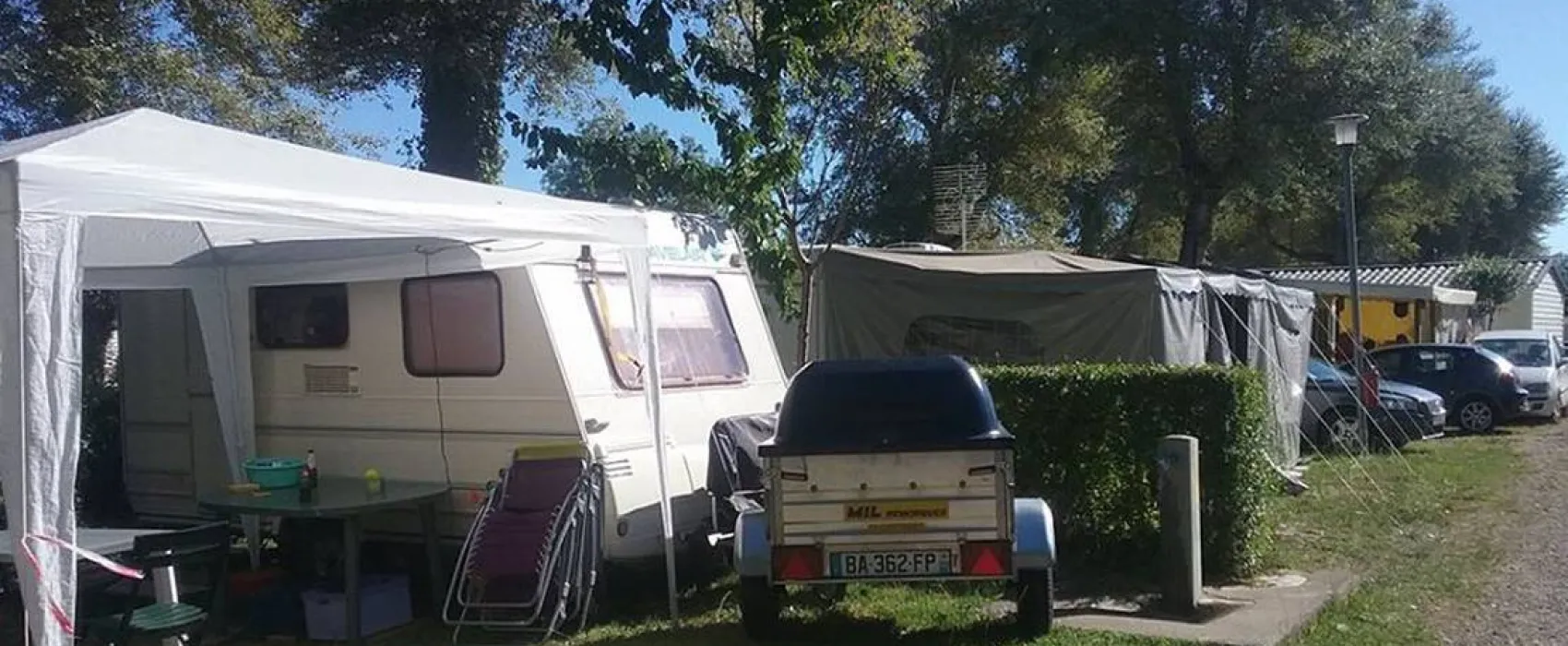 Camping Les Nysades