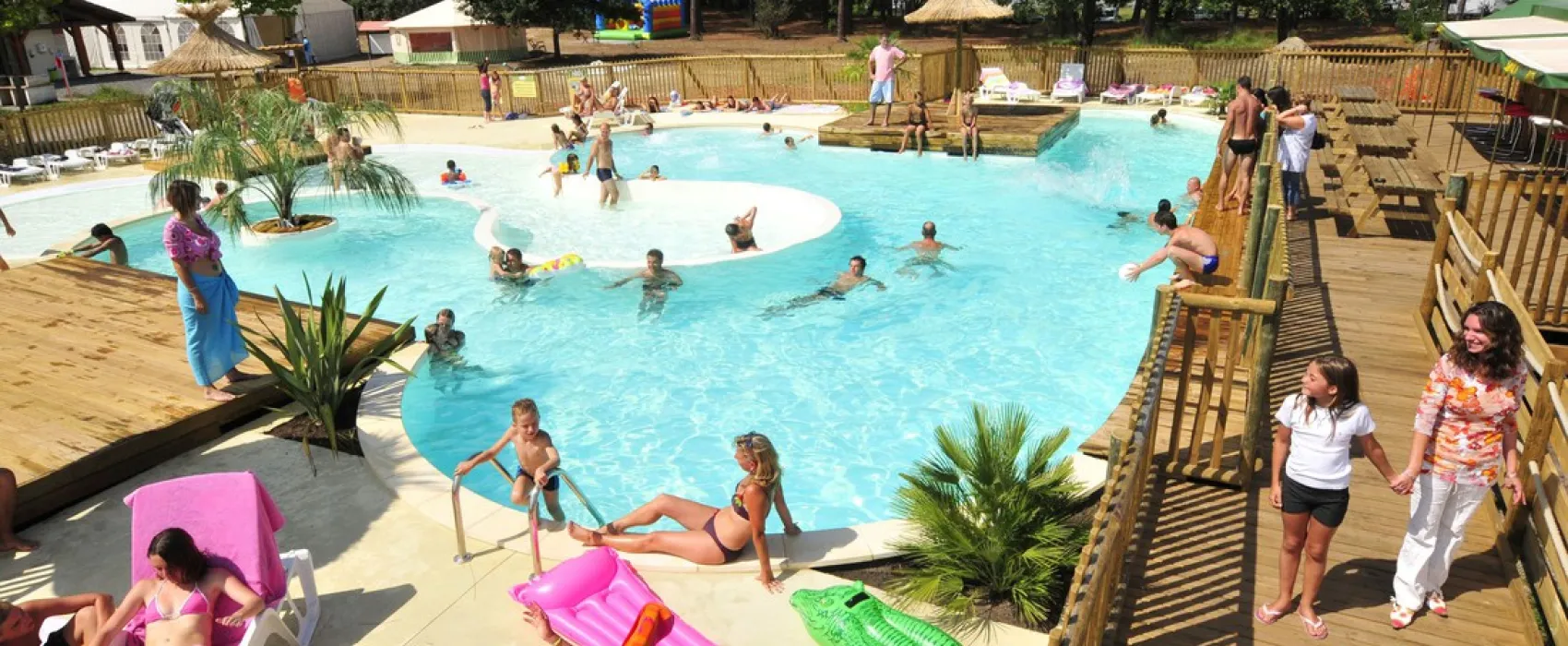 Campéole Le Lac de Sanguinet