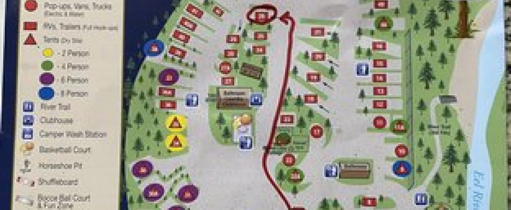 Redwoods River Resort & Campground