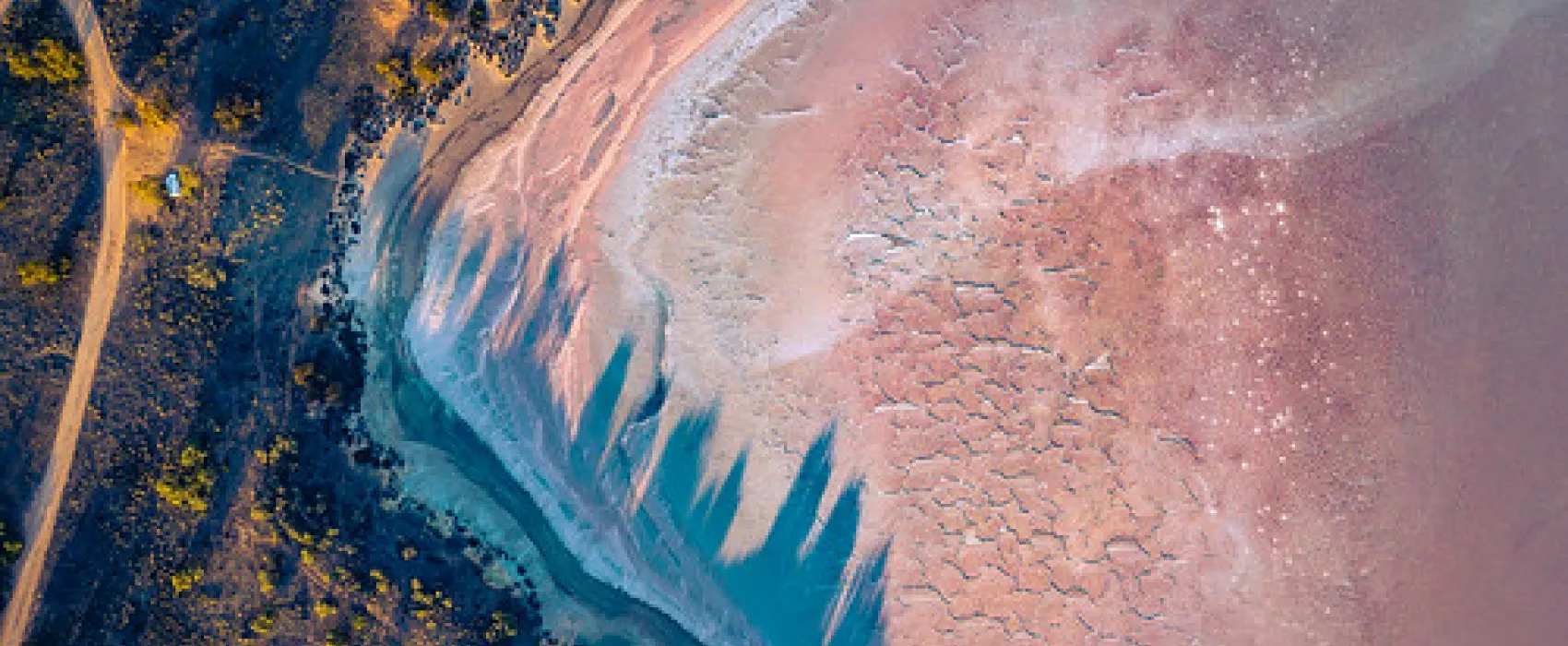 Pink Lakes Campground