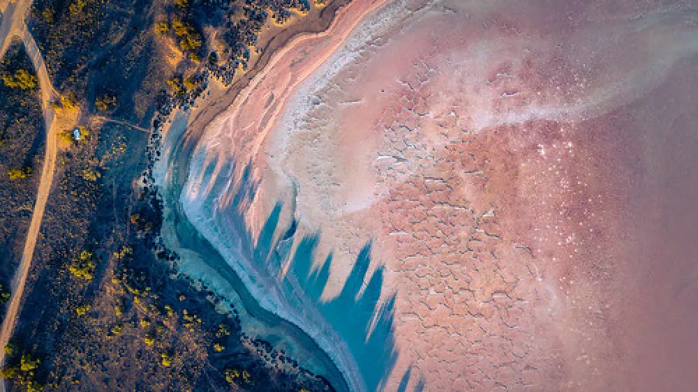 Pink Lakes Campground