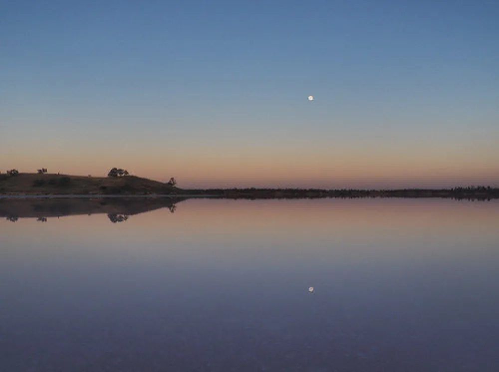 Pink Lakes Campground