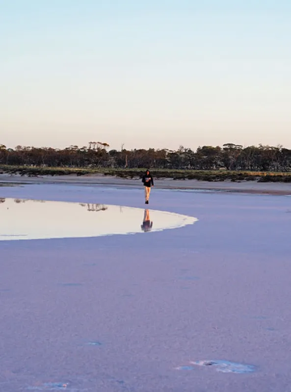 Pink Lakes Campground